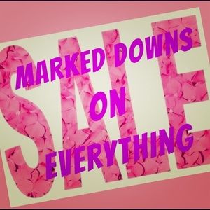 Come check out my closet!  Everything must go!